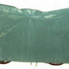 VK Cubierta de protección para bicicletas Re-cubierta dúo 130x250 verde
