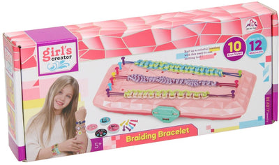 Braiding bracelets