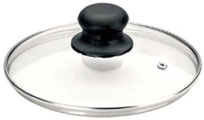 Ibili 36 cm glas deksel zilver