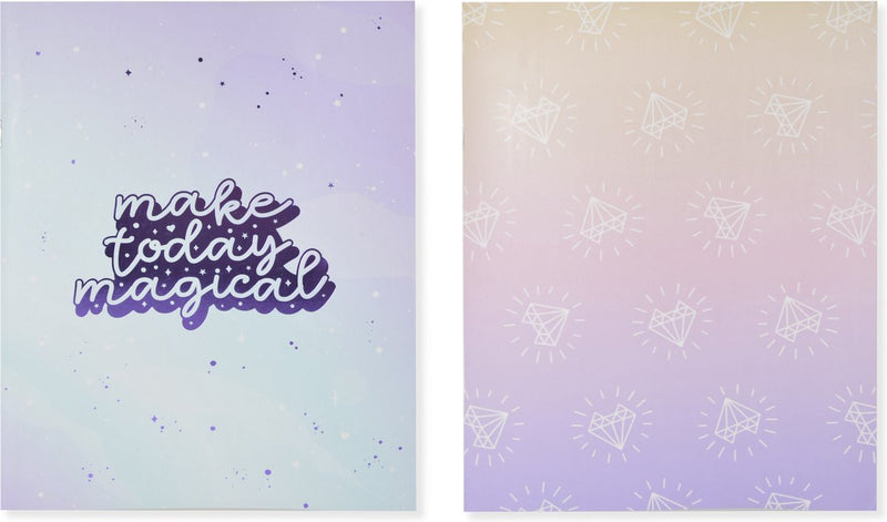 Quaderni Kangaro - galaxy girl - a5 - linea - 4 pezzi - k-pm410001