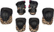 Nijdam skate beschermset panter kinderen - roar ready - zwart panter - maat m