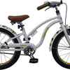 Bicycle per bambini Vlatare Miracle Cruiser - Girls - 18 pollici - White - Prime Collection