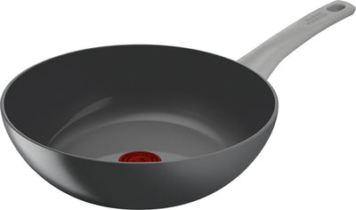 Tefal renew on - wok pan - ø28 cm - ceramic - pfas-free - suitable for induction