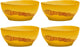 Serax - festa ottolenghi - ciotola s - giallo rosso - 16 ø - 4 pezzi