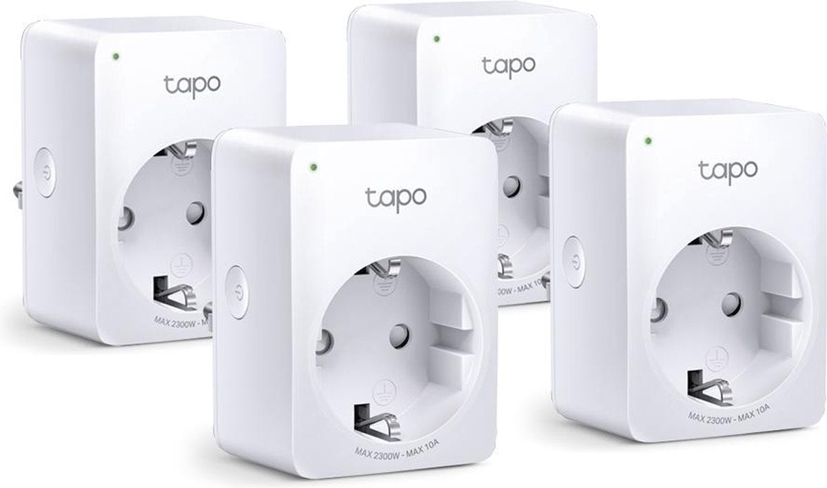 Presa intelligente Tp-link tapo p100 - Paesi Bassi - Confezione da 4