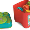 Secchio sensoriale Clementoni baby clemmy con blocchi