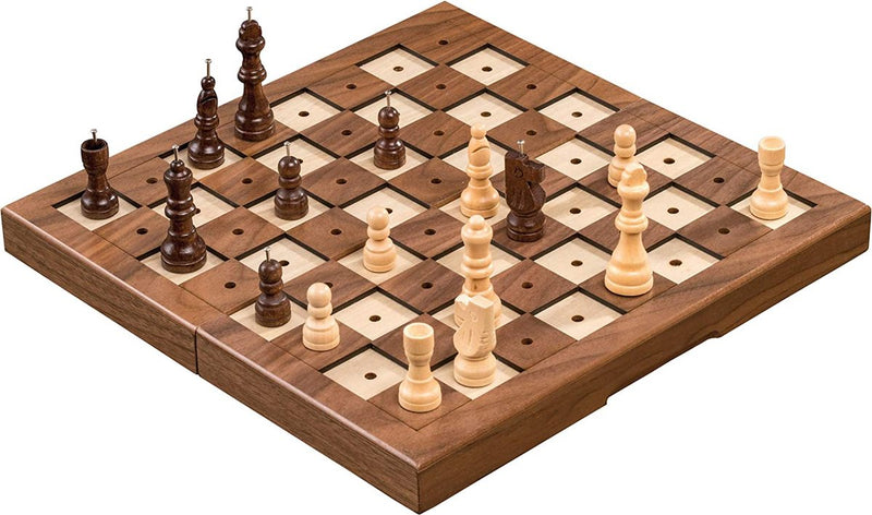 Gioco di scacchi Philos - realizzato appositamente per non vedenti e ipovedenti