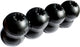 Kong Extreme Goodie Ribbon nero