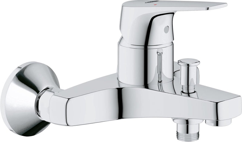 Rubinetto vasca Grohe Quickfix Start Flow - con deviatore e raccordi - cromo