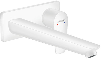 Hansgrohe talis e - miscelatore lavabo - funzionamento monocomando - con piletta di scarico - dimensione 225 mm - bianco opaco