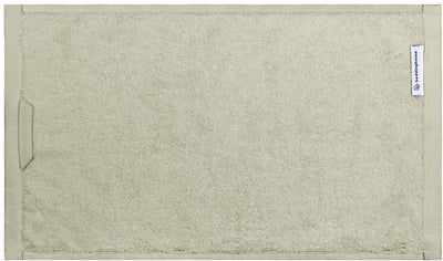 Ropa de cama para el cuidado de la casa de bambú de algodón - toalla de invitados - 30 x 50 cm - verde
