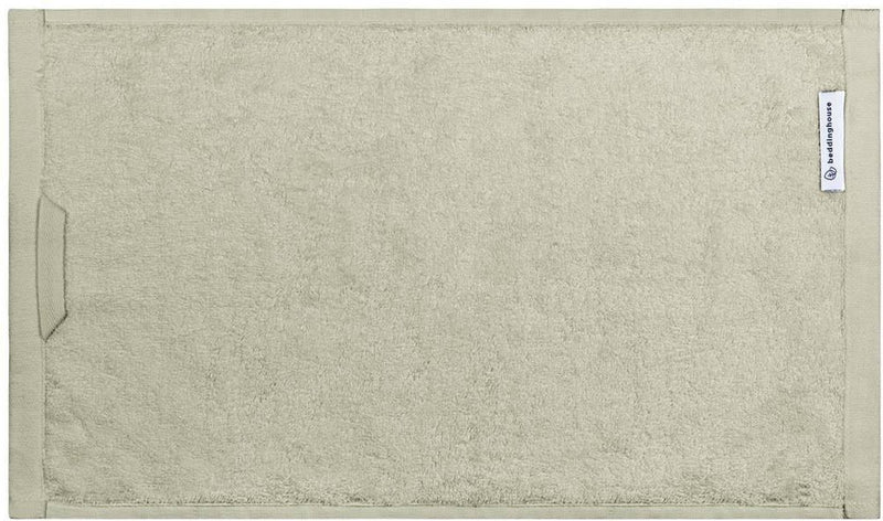 Bambù di cotone per la cura della casa - asciugamano ospite - 30 x 50 cm - verde