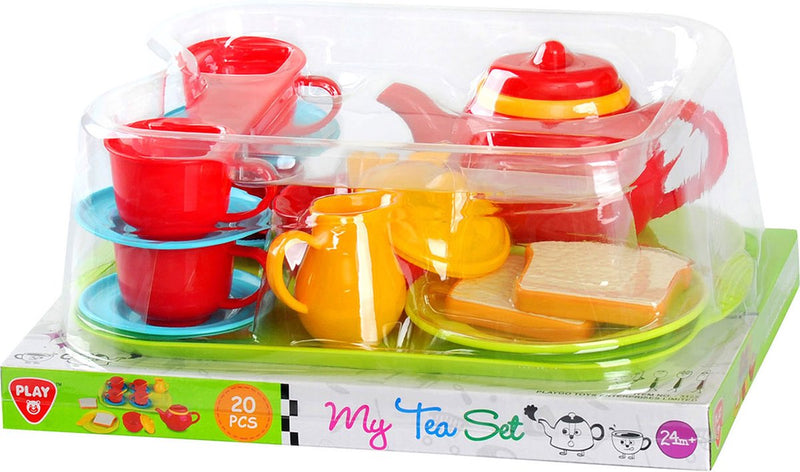 Juega el set de té, 20dlg.
