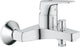 Mezclador de baño Grohe bauflow - distancia entre ejes 15 cm - cromo