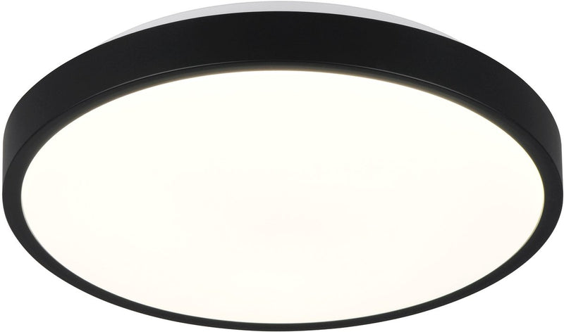 Rl live your light reality pendenza - lampada da soffitto - nero opaco - incl. 1x SMD 10,5 W - montaggio a parete e soffitto