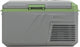 Steamy -e single zone elektrische compressor koelbox - single zone - 28 liter - 12v en 230v - voor auto en camping - grijs
