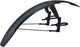 Bbb cycling spatbord voor - discguard plus - verstelbaar compatibel met schijfremmen - mountainbike racefiets - bfd-66f