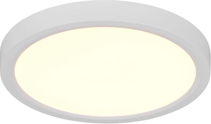 Rl live your light reality draco - lámpara de techo - blanco mate - incl. 1x SMD 18 W - regulable con interruptor - montaje en pared y techo - función de memoria mediante el interruptor de pared - fácil de colocar - interruptor DIP