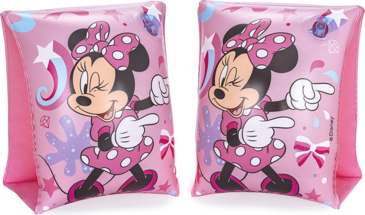 Bestway disney junior® minnie mouse opblaasbare zwemarmbanden