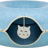 Trixie donut play fieltro azul