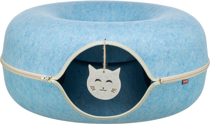 Trixie donut play fieltro azul