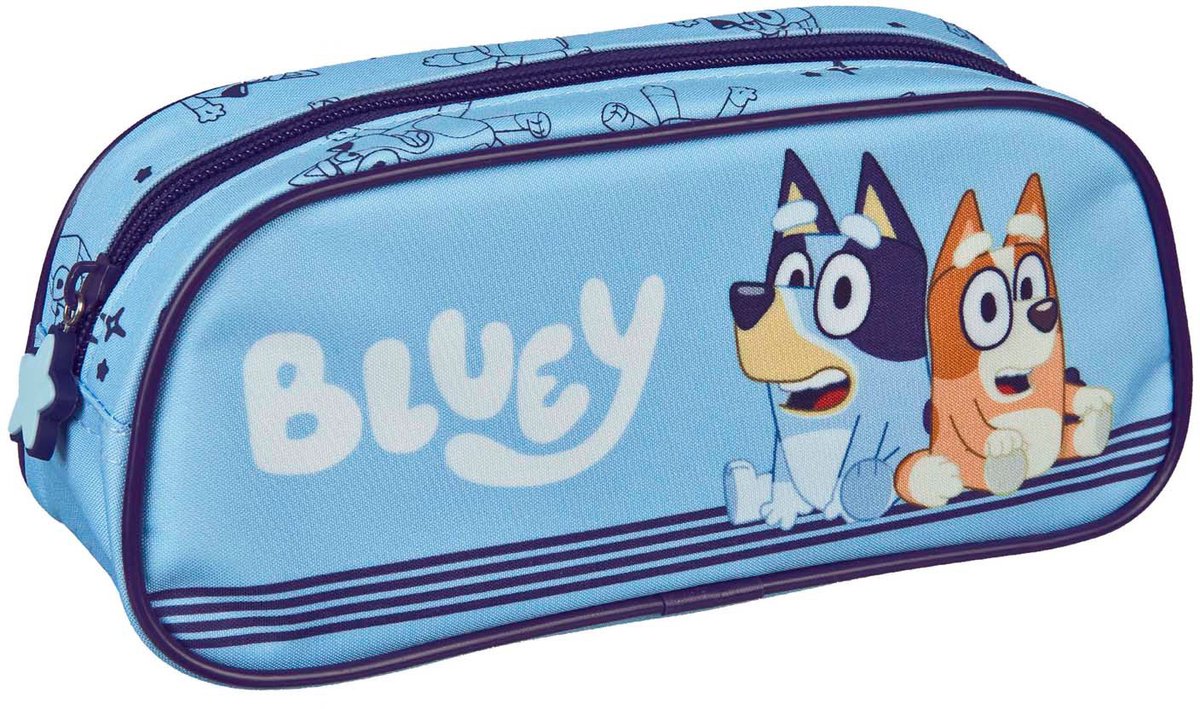 Estuche azul