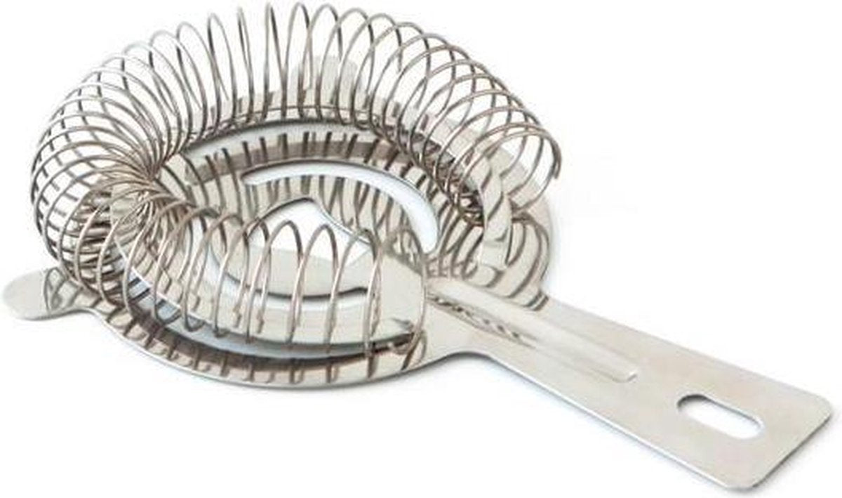 Quid koala cocktailzeef strainer barzeef rvs zilver