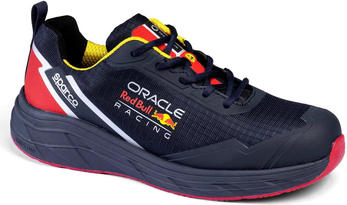 Sparco werkschoenen s3s - oracle red bull racing keynes - red bull racing — marineblauw — 45