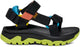 Sandali Teva T Hurricane XLT Jr unisex - nero multi