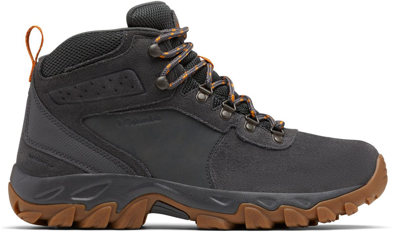 Scarpe da trekking da uomo Columbia Newton Ridge™ Plus II suede WP - grigio scuro, oro ambra