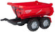 Rolly Toys Trailer RollyhalFipe 89 x 43 x 45 cm rosso