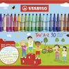 Stabilo Trio A-Z Feltstifts, 30th.