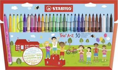 Stabilo Trio A-Z Helttifts, 30.