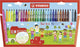 Stabilo Trio A-Z Feltstifts, 30th.