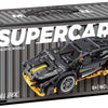 Lobbes speelgoed bv lobbes bouwstenen sportauto pull back set - 589 stuks speelgoed.