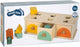Small foot - juego de clasificación Montessori de madera fsc