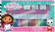 Conjunto de color Multiprint Gabby's Dollhouse con sellos, 41dlg.