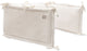 Cuna con parachoques para bebé Jollein - 180x30cm - algodón - costilla nublada - avena