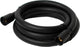 Flexo de ducha Plieger napoli - universal - plástico - negro mate - 150 cm - 10 años de garantía