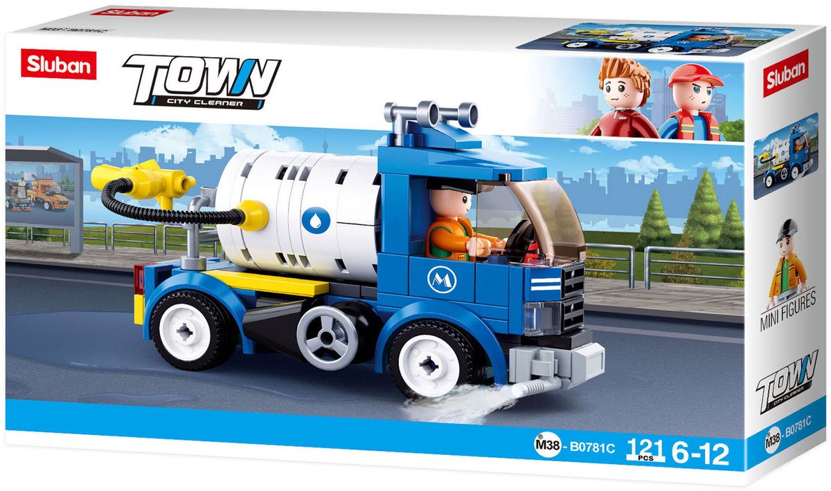 Sluban sewer sprayer