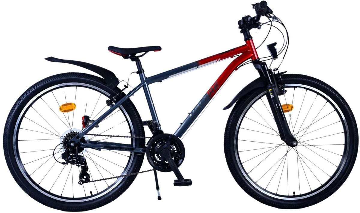 Volare XC Race Bicicleta para niños 26 pulgadas 21 Velocidad de gris rojo
