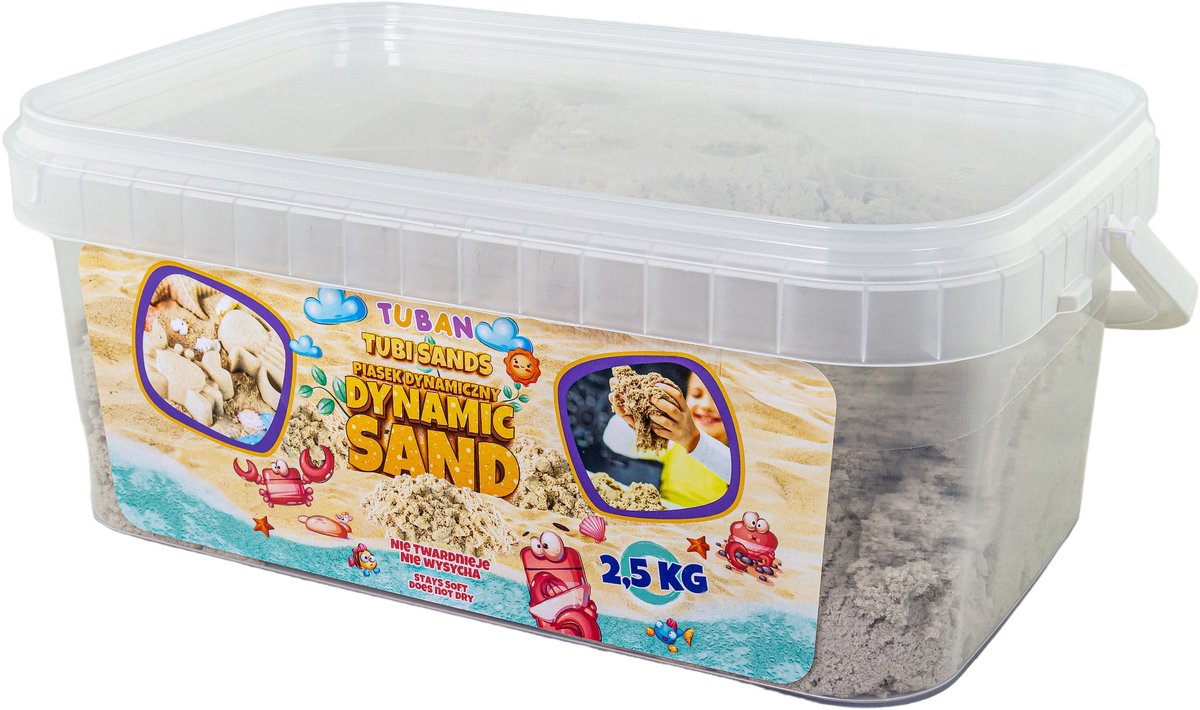 Arena dinámica Tuban | naturales 2,5kg
