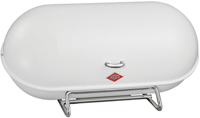 Portapane Wesco breadboy | 12 litri | metallo - bianco | contenitore per il pane - progettato in Germania