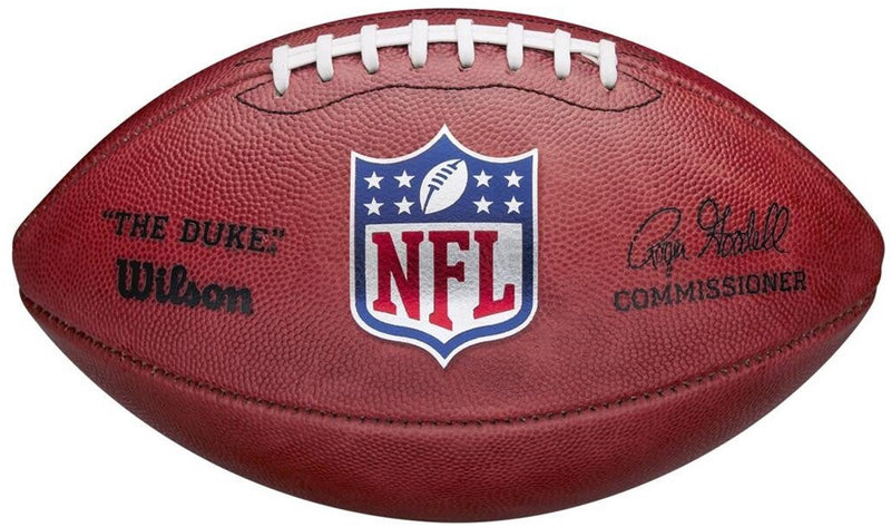 Wilson - nfl - mini - replica - the duke - football americano - marrone argento