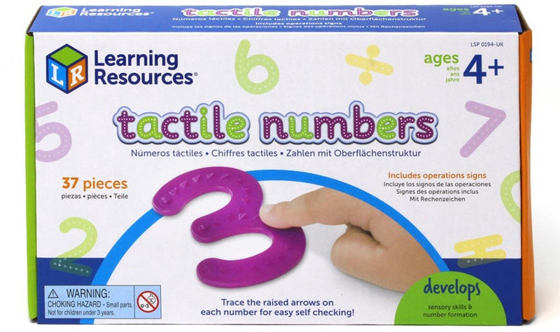 Learning resources tactile numbers and operations - 3+