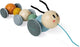 Janod - dolce bozzolo - figura da tirare in legno - bruco