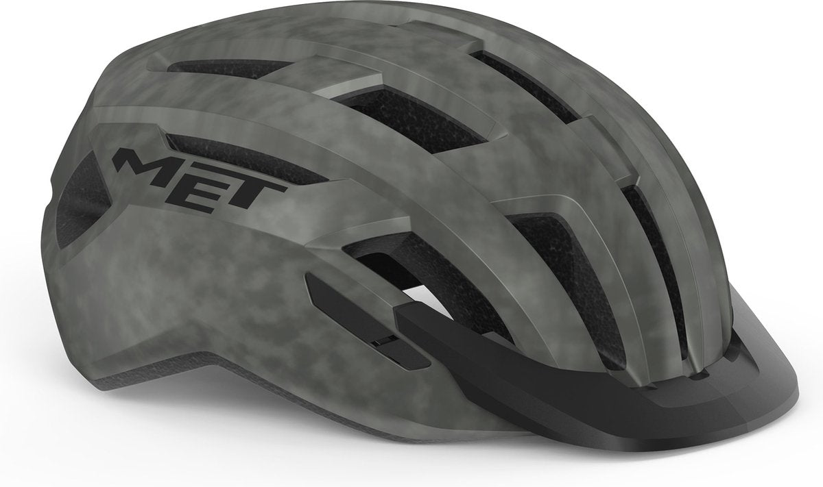 Con casco de bicicleta allroad mips hombre mujer - casco de bicicleta adultos - talla s (52-56cm) - titanio mate