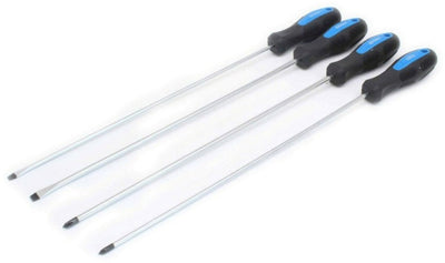 Satra extra long screwdriver set 4 pieces, 450mm long
