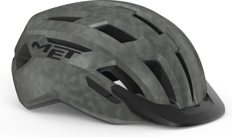 Met allroad mips fietshelm mannen vrouwen – fietshelm volwassenen – maat s (52-56cm) – titanium matt