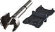 Wolfcraft Wolfcraft Taladro de 2 partes Bitset Forstner Negro